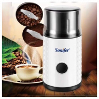 Sonifer Spice, Nuts, Coffee Grinder, White