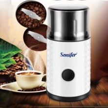 Sonifer Spice, Nuts, Coffee Grinder, White