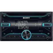 Sony WX-810UI - Car Audio System CD USB FM - Black