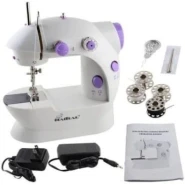 Sew Easy Mini Sewing Machine - White,Purple