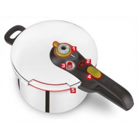 Tefal Authentique Secure 5 Neo 4L Pressure Cooker - P2534239