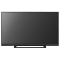 Sharp Aquos 46'' TV, Full HD Ultra Slim LED LC, LC46LE450 - Black