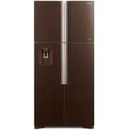 Hitachi 600 Litres French Door Refrigerator RW800PUN7GBW - Glass Brown