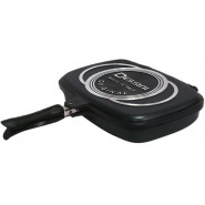 Dessini double grill pan, 36cm – Black