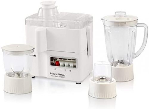 Saachi NL-JB-4458 4 in 1 Super Blender with Unbreakable Jar