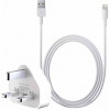 Charger & USB Cable for iPhone - White
