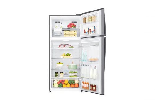 LG 547-Litres Fridge GN-F702HLHU; Net 509(L) Refrigerator  | Inverter Linear Compressor | Water Dispenser |LINEAR Cooling™ | DoorCooling+™ | HygieneFresh+™ | Smart ThinQ™