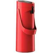 Tefal Ponza Vacuum Jug  Flask with Pump 1.9L K3140314 - Red