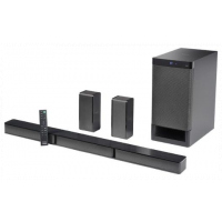 Sony HT-RT3 - 5.1 Channel Sound Bar Home Cinema System with Bluetooth Home Theatre System - Black