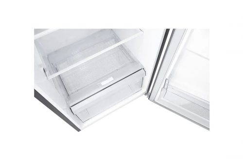 LG 205-Litres Fridge GN-B202SQBB; Gross 205(L) Net 187(L) Top Freezer Refrigerator | Multi Air Flow | Inverter Compressor