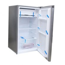 CHiQ CH-120 - Single Door Refrigerator - 120 Litres - Silver