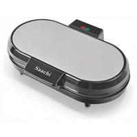 Saachi Waffle Maker, Black, NL-WM-1551