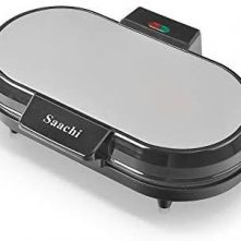 Saachi Waffle Maker, Black, NL-WM-1551