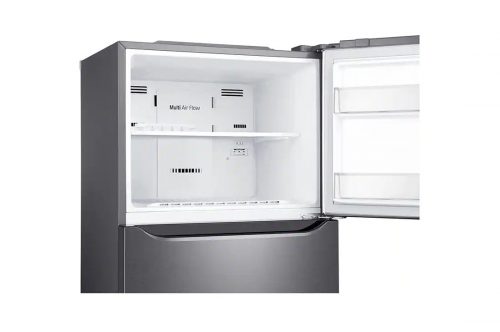 LG 427-Litres Fridge GN-B422SQCL IEC; Net 393L Dark Graphite Steel Top Freezer Refrigerator with Inverter Compressor & Multi Air Flow