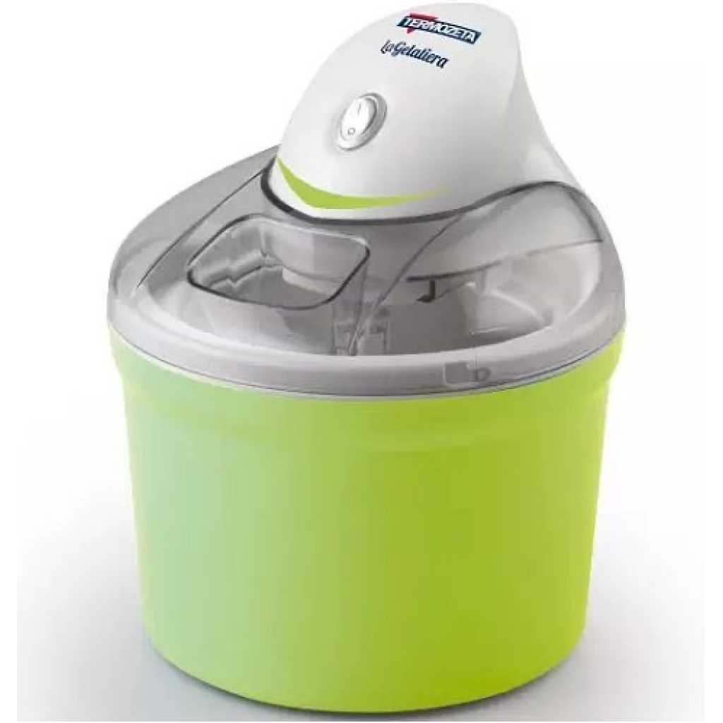 Ice Cream Maker Machine Termozeta La Gelatiera, Green