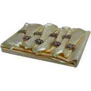 Dan Li 8 Seater Table cloth with napkins - Cream