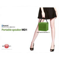 Amethyst MD1 Rechargeable Portable Speaker - Green