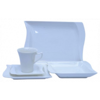 30pcs Ceramic Dinner set -White