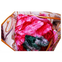 Single Bed blanket 2.5Kg - Pink