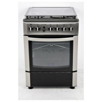 Kings 3 + 1 Standing Cooker, KG - 6631 / 1TB, Marble Grey