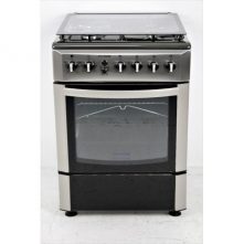 Kings 3 + 1 Standing Cooker, KG – 6631 / 1TB, Marble Grey Combo Cookers