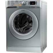 Indesit 9kg/6kg Wash & Dry Combination Washing Machine (9kg-Wash & 6kg-Dry) XWDE961480; 1400rpm, 14 Wash Programs, Quick Wash Button - Italy - Silver