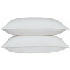 Pair of Big Fiber pillows – White