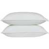 Pair of Big Fiber pillows - White