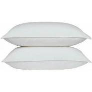 Pair of Big Fiber pillows - White
