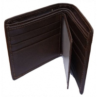 Men's Leather Wallet - Brown