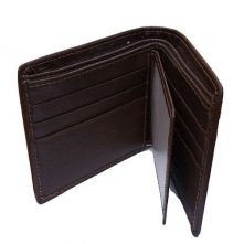 Men's Leather Wallet - Brown