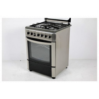 Kings 3 + 1 Standing Cooker, KG - 6631 / 1TB, Marble Grey