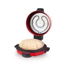 Saachi 30cm Roti, Tortilla, Pizza Maker, NL-RM-4979, Red