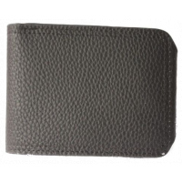 Men's Leather Wallet - Black