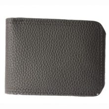 Men's Leather Wallet - Black