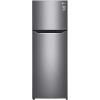 LG 372- Litres Fridge GN-B372SQCB; Net 312(L) | Top Freezer Refrigerator | Multi Air Flow | Smart Diagnosis™