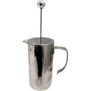 1Litre Stainless Steel French Press Coffee Espresso Tea Maker,Silver