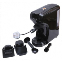 Multi-Capsule Coffee Machine NL-COF-7058C-BK With 19 Bar Automatic Steam Pressure Pump-Black