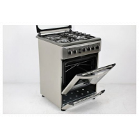 Kings 3 + 1 Standing Cooker, KG - 6631 / 1TB, Marble Grey