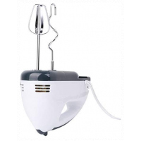 Scarlett 7-Speed Scarlett Hand Mixer, Egg Beater,White