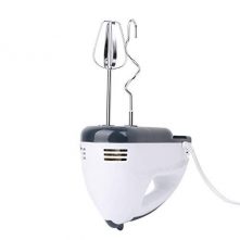 Scarlett 7-Speed Scarlett Hand Mixer, Egg Beater,White