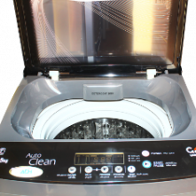 ADH 10.5Kg Automatic Washing Machine - Silver