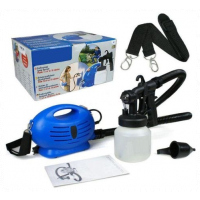 Spray Gun Ultimate Portable Painting Machine - Blue