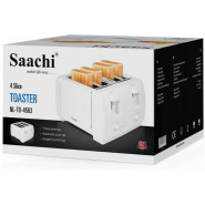 Saachi 4 Slice Toaster NL-TO-4563 – White Toasters
