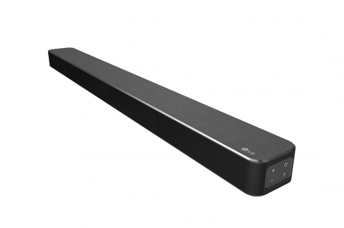 LG SN5Y 2.1 Channel High Res Audio Sound Bar with DTS Virtual:X - Black