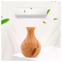 Wooden Electric Air Freshener Humidifier /Diffuser-Light Brown