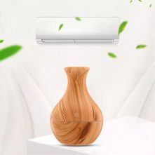 Wooden Electric Air Freshener Humidifier /Diffuser-Light Brown