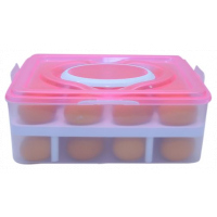 Egg Storage Container - Pink