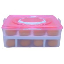 Egg Storage Container - Pink