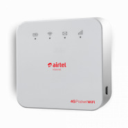 Airtel 4G Pocket Wifi MiFi With 15GB Data – White Routers